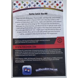 POKEMON JUEGO DE CARTAS COLECCIONABLES PACK 6 SOBRES BOOSTER BUNDLE SCARLET & VIOLET 151 VERSIÓN INGLESA