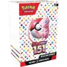 POKEMON JUEGO DE CARTAS COLECCIONABLES PACK 6 SOBRES BOOSTER BUNDLE SCARLET & VIOLET 151 VERSIÓN INGLESA