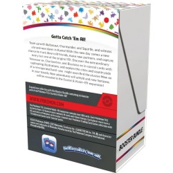 POKEMON JUEGO DE CARTAS COLECCIONABLES PACK 6 SOBRES BOOSTER BUNDLE SCARLET & VIOLET 151 VERSIÓN INGLESA