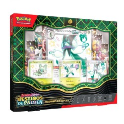 POKEMON PREMIUM COLLECTION ASSORT SV4.5 MEOWSCARADAeX ESCARLATA Y PÚRPURA DESTINOS PALDEA JCC POKEMON ESPAÑOL
