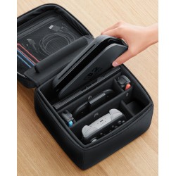 NINTENDO SWITCH 2 CARRYING CASE TODO-EN-UNO MALETIN PARA GUARDAR Y TRANSPORTAR SWITCH2 Y TODOS SUS ACCESORIOS Y JUEGOS
