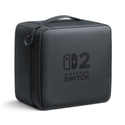 NINTENDO SWITCH 2 CARRYING CASE TODO-EN-UNO MALETIN PARA GUARDAR Y TRANSPORTAR SWITCH2 Y TODOS SUS ACCESORIOS Y JUEGOS