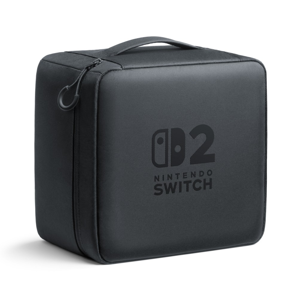 NINTENDO SWITCH 2 CARRYING CASE TODO-EN-UNO MALETIN PARA GUARDAR Y TRANSPORTAR SWITCH2 Y TODOS SUS ACCESORIOS Y JUEGOS
