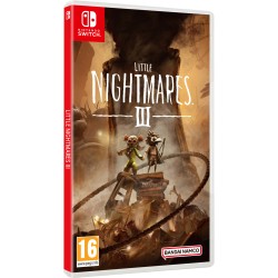 LITTLE NIGHTMARES III  SWITCH JUEGO FÍSICO PARA NINTENDO SWITCH VERSIÓN ESPAÑOLA GARANTÍA EUROPEA EUROPEAN WARRANTY