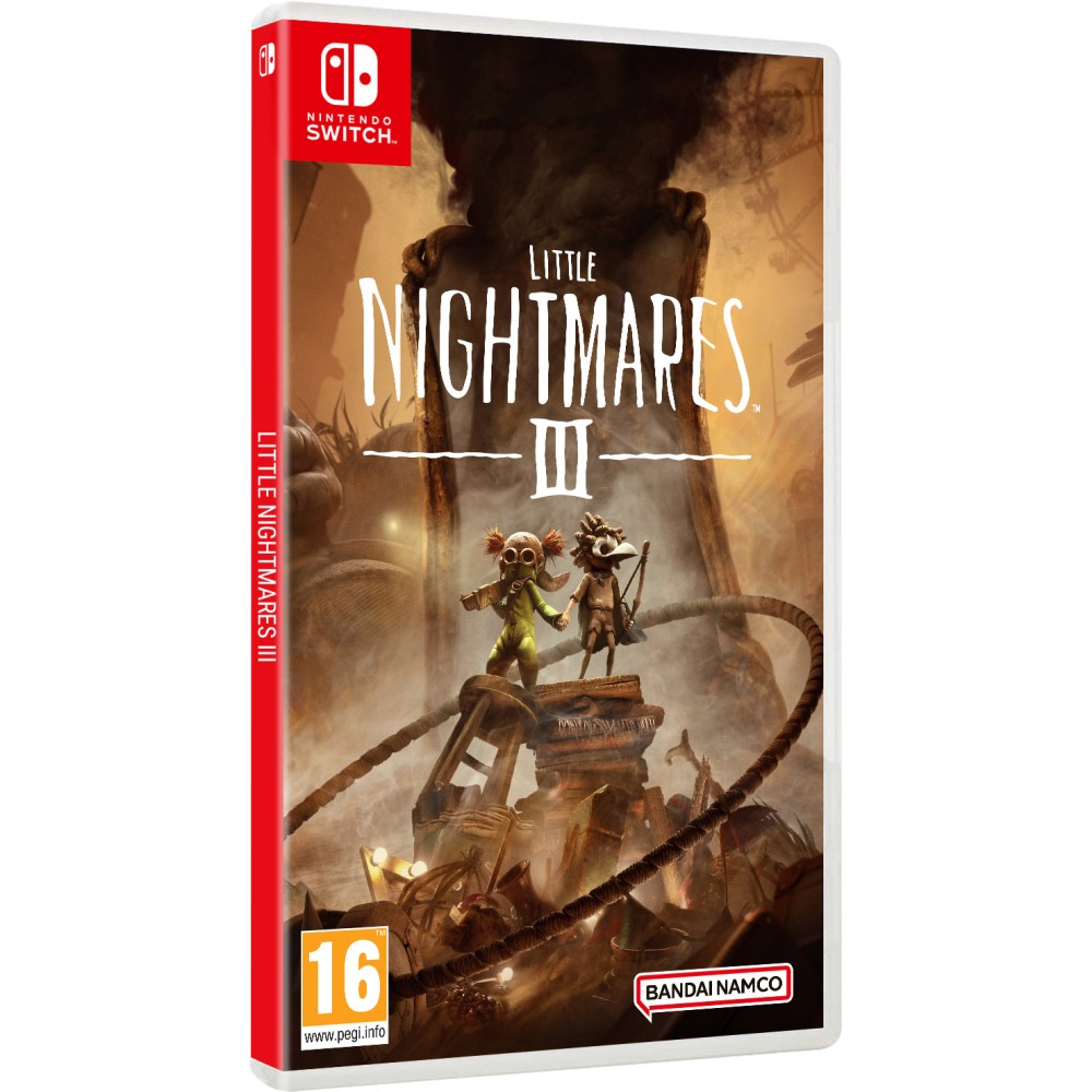 LITTLE NIGHTMARES III  SWITCH JUEGO FÍSICO PARA NINTENDO SWITCH VERSIÓN ESPAÑOLA GARANTÍA EUROPEA EUROPEAN WARRANTY
