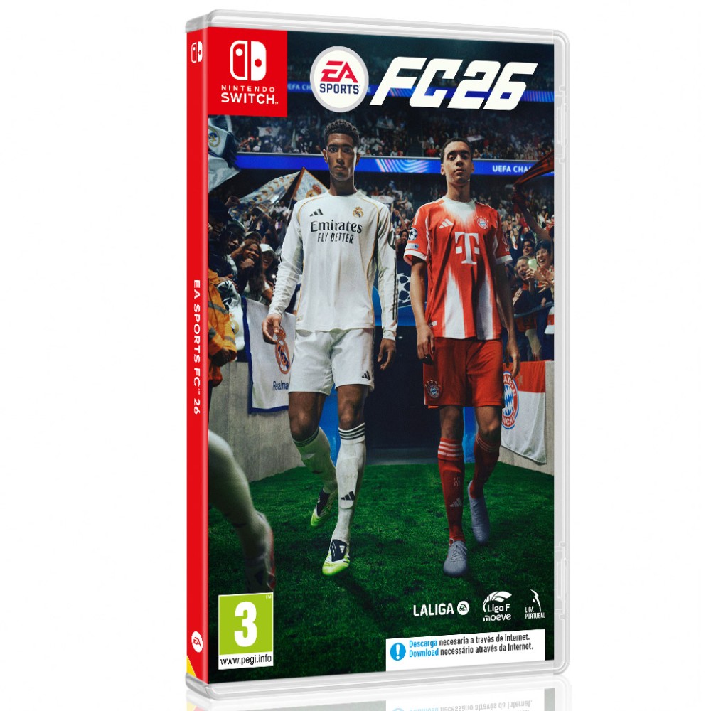 EA SPORTS FC 26 SWITCH JUEGO FÍSICO PARA NINTENDO SWITCH VERSIÓN ESPAÑOLA GARANTÍA EUROPEA EUROPEAN WARRANTY