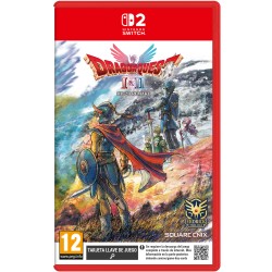DRAGON QUEST I & II HD 2D REMAKE SWICTH2 TARJETA LLAVE DE JUEGO PARA NIINTENDO SWITCH 2 VERSIÓN ESPAÑOLA GARANTÍA EU