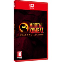PREVENTA MORTAL KOMBAT: LEGACY KOLLECTION SWITCH2 JUEGO FÍSICO PARA NINTENDO SWITCH 2 VERSIÓN ESPAÑOLA GARANTÍA EUROPEA