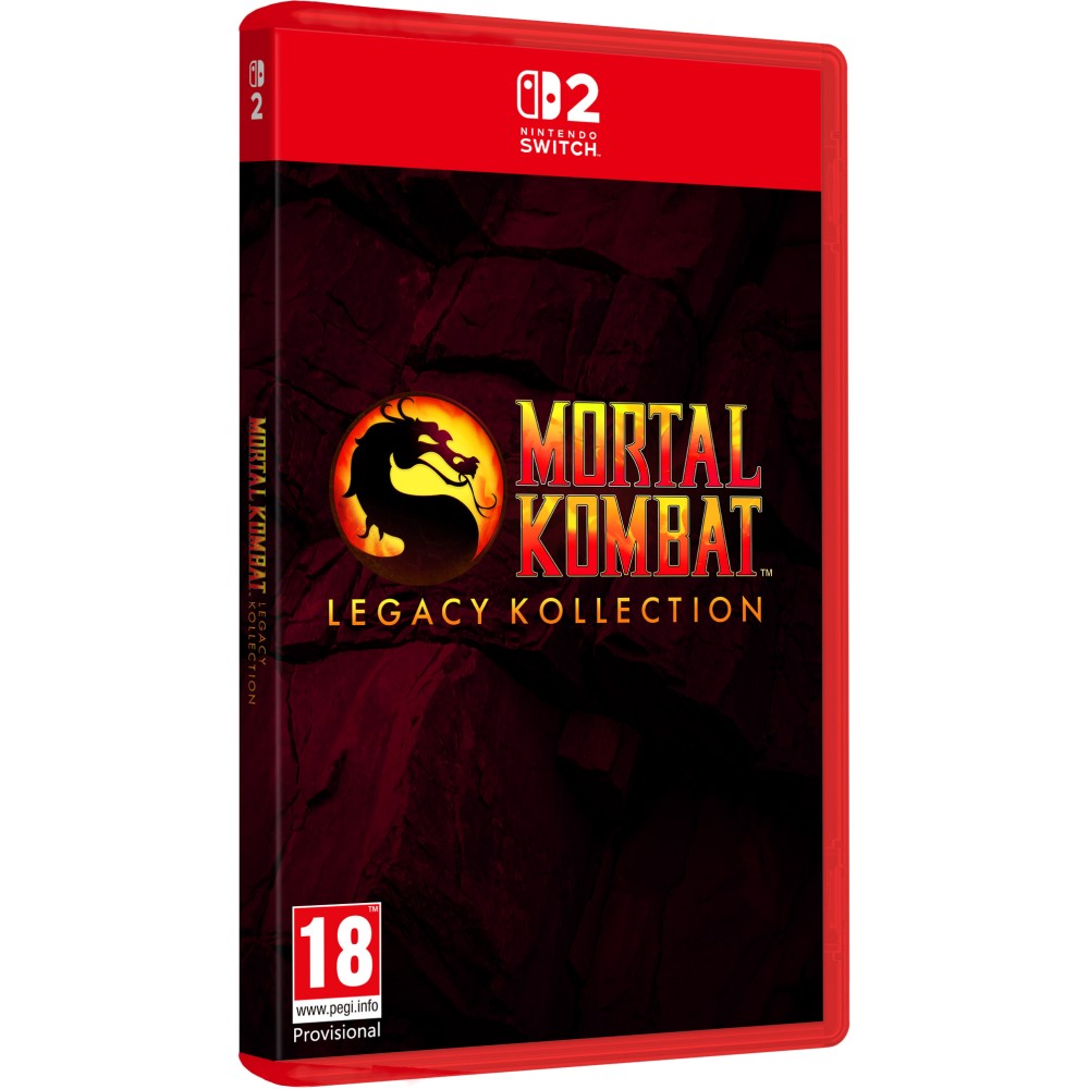 PREVENTA MORTAL KOMBAT: LEGACY KOLLECTION SWITCH2 JUEGO FÍSICO PARA NINTENDO SWITCH 2 VERSIÓN ESPAÑOLA GARANTÍA EUROPEA