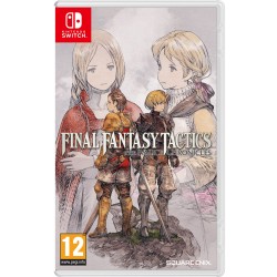 FINAL FANTASY TACTICS: IVALICE CHRONICLES SWITCH JUEGO FÍSICO PARA NINTENDO SWITCH VERSIÓN ESPAÑOLA GARANTÍA EUROPEA