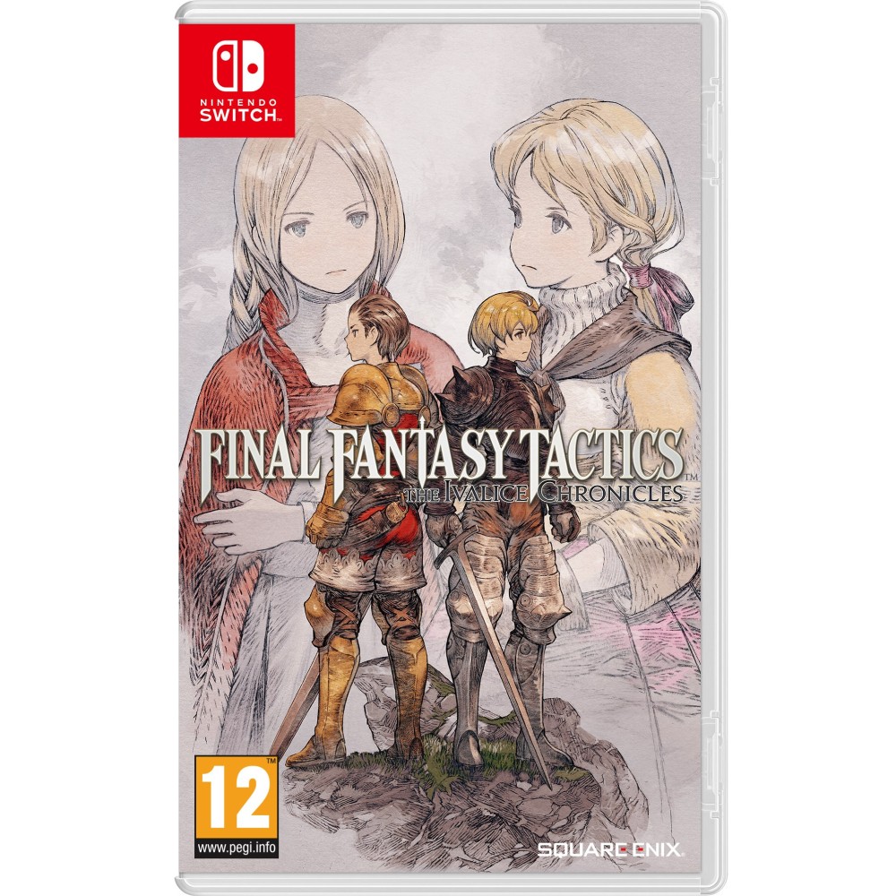 FINAL FANTASY TACTICS: IVALICE CHRONICLES SWITCH JUEGO FÍSICO PARA NINTENDO SWITCH VERSIÓN ESPAÑOLA GARANTÍA EUROPEA