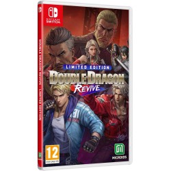 DOUBLE DRAGON REVIVE LIMITED EDITION SWITCH JUEGO FÍSICO PARA NINTENDO SWITCH VERSIÓN ESPAÑOLA GARANTÍA EUROPEA EU