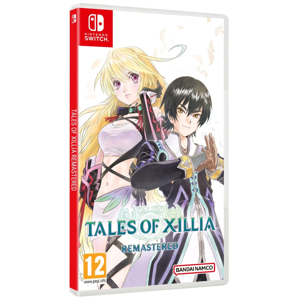 TALES OF XILLIA REMASTERED SWITCH JUEGO FÍSICO PARA NINTENDO SWITCH VERSIÓN ESPAÑOLA GARANTÍA EUROPEA EUROPEAN WARRANTY