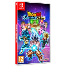 DRAGON BALL SPARKING ZERO SWITCH JUEGO FÍSICO PARA NINTENDO SWITCH VERSIÓN ESPAÑOLA GARANTÍA EUROPEA EUROPEAN WARRANTY