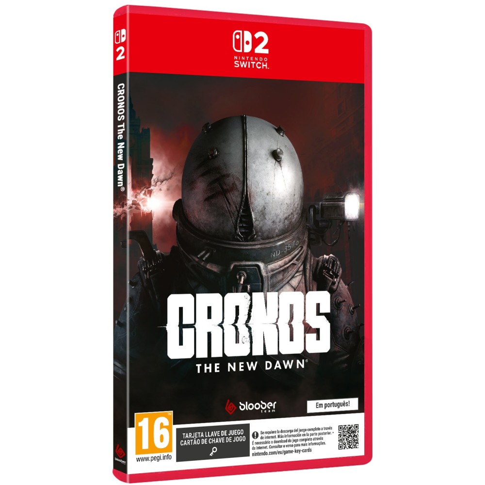 CRONOS THE NEW DAWN SWITCH2 TARJETA LLAVE DE JUEGO PARA NINTENDO SWITCH 2 VERSIÓN ESPAÑOLA GARANTÍA EUROPEA EU WARRANTY