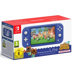 CONSOLA NINTENDO SWITCH LITE + ANIMAL CROSSING NEW HORIZONS ELIGE TU COLOR VERSIÓN ESPAÑOLA GARANTÍA EUROPEA EU WARRANT