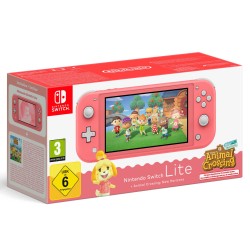 CONSOLA NINTENDO SWITCH LITE + ANIMAL CROSSING NEW HORIZONS ELIGE TU COLOR VERSIÓN ESPAÑOLA GARANTÍA EUROPEA EU WARRANT
