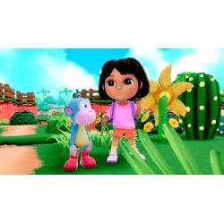 DORA RESCATE EN EL BOSQUE TROPICAL SWITCH JUEGO FÍSICO PARA NINTENDO SWITCH VERSIÓN ESPAÑOLA GARANTÍA EUROPEA