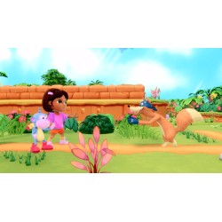DORA RESCATE EN EL BOSQUE TROPICAL SWITCH JUEGO FÍSICO PARA NINTENDO SWITCH VERSIÓN ESPAÑOLA GARANTÍA EUROPEA