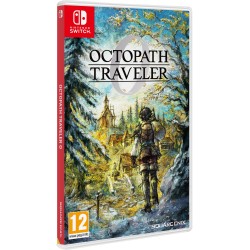 OCTOPATH TRAVELER 0 SWITCH JUEGO FÍSICO PARA NINTENDO SWITCH VERSIÓN ESPAÑOLA GARANTÍA EUROPEA EUROPEAN WARRANTY