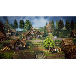 OCTOPATH TRAVELER 0 SWITCH JUEGO FÍSICO PARA NINTENDO SWITCH VERSIÓN ESPAÑOLA GARANTÍA EUROPEA EUROPEAN WARRANTY