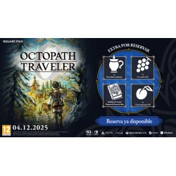 OCTOPATH TRAVELER 0 SWITCH JUEGO FÍSICO PARA NINTENDO SWITCH VERSIÓN ESPAÑOLA GARANTÍA EUROPEA EUROPEAN WARRANTY