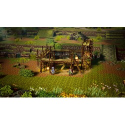 OCTOPATH TRAVELER 0 SWITCH JUEGO FÍSICO PARA NINTENDO SWITCH VERSIÓN ESPAÑOLA GARANTÍA EUROPEA EUROPEAN WARRANTY