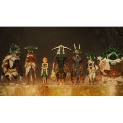 HYRULE WARRIORS LA ERA DEL DESTIERRO SWITCH2 JUEGO FÍSICO PARA NINTENDO SWITCH 2 VERSIÓN ESPAÑOLA GARANTÍA EUROPEA EU