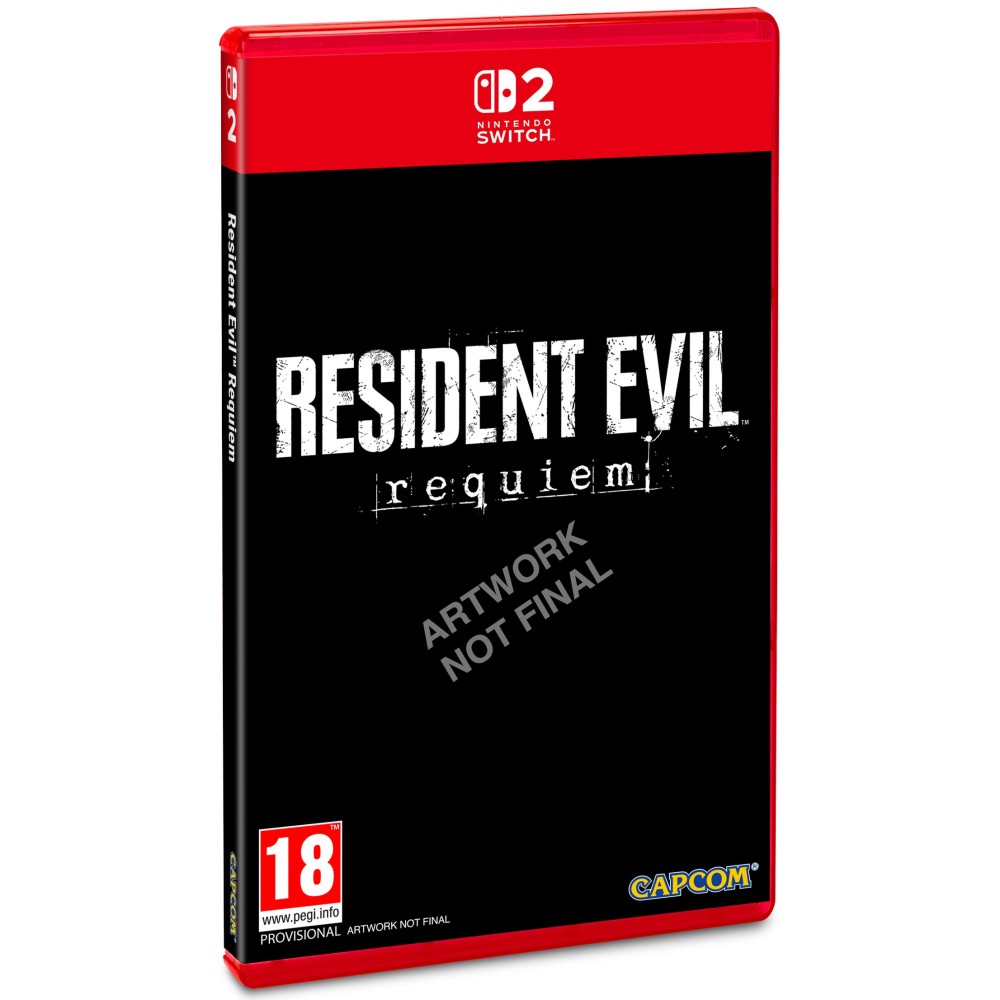 PREVENTA RESIDENT EVIL REQUIEM SWITCH2 JUEGO PARA NINTENDO SWITCH 2 VERSIÓN ESPAÑOLA GARANTÍA EUROPEA EUROPEAN WARRANTY
