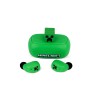 AURICULARES INALÁMBRICOS TRUE WIRELESS SOUND MINECRAFT CON ESTUCHE DE CARGA CON IMAGEN 3D Y LICENCIA OFICIAL MINECRAFT