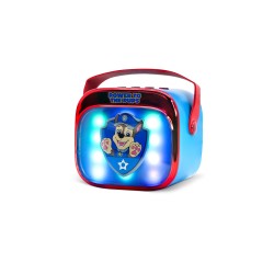 ALTAVOZ DE KARAOKE INALÁMBRICO CON MICRÓFONO Y LUCES LED PATRULLA CANINA COMPATIBLE CON CUALQUIER FUENTE DE SONIDO BLUETOOTH