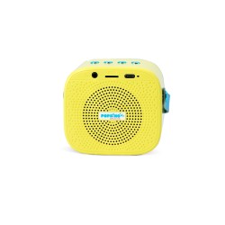 ALTAVOZ DE KARAOKE INALÁMBRICO CON MICRÓFONO Y LUCES LED BOB ESPONJA COMPATIBLE CON CUALQUIER FUENTE DE SONIDO BLUETOOTH