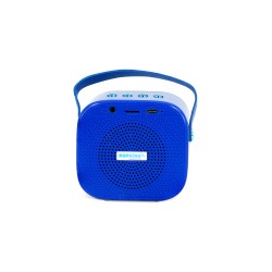 ALTAVOZ DE KARAOKE INALÁMBRICO CON MICRÓFONO Y LUCES LED SONIC COMPATIBLE CON CUALQUIER FUENTE DE SONIDO BLUETOOTH