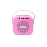 ALTAVOZ DE KARAOKE INALÁMBRICO CON MICRÓFONO Y LUCES LED PEPPA PIG COMPATIBLE CON CUALQUIER FUENTE DE SONIDO BLUETOOTH