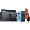 NINTENDO SWITCH NEON CONSOLA CON MANDOS AZUL Y ROJO