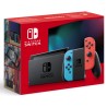 NINTENDO SWITCH NEON CONSOLA CON MANDOS AZUL Y ROJO