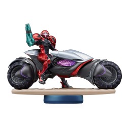 FIGURA AMIIBO SAMUS & VIOLA COLECCIÓN METROID PRIME 4 PARA NINTENDO SWITCH VERSIÓN ESPAÑOLA GARANTÍA EUROPEA