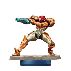 FIGURA AMIIBO SAMUS COLECCIÓN METROID PRIME 4 PARA NINTENDO SWITCH VERSIÓN ESPAÑOLA GARANTÍA EUROPEA