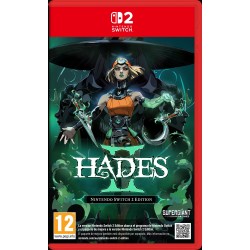 HADES II NINTENDO SWITCH 2 EDITION JUEGO FÍSICO PARA NINTENDO SWITCH2 VERSIÓN ESPAÑOLA GARANTÍA EUROPEA EU WARRANTY