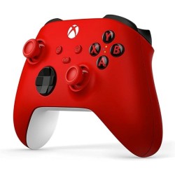 MANDO INALÁMBRICO XBOX COLOR PULSE RED OFICIAL MICROSOFT COMPATIBLE CON XBOX SERIES X|S, XBOX ONE, WINDOWS, ANDROID E IOS