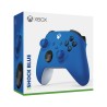 MANDO INALÁMBRICO XBOX COLOR SHOCK BLUE OFICIAL MICROSOFT COMPATIBLE CON XBOX SERIES X|S, XBOX ONE, WINDOWS, ANDROID E IOS