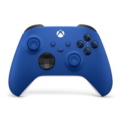 MANDO INALÁMBRICO XBOX COLOR SHOCK BLUE OFICIAL MICROSOFT COMPATIBLE CON XBOX SERIES X|S, XBOX ONE, WINDOWS, ANDROID E IOS