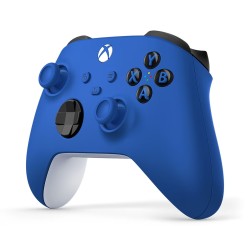 MANDO INALÁMBRICO XBOX COLOR SHOCK BLUE OFICIAL MICROSOFT COMPATIBLE CON XBOX SERIES X|S, XBOX ONE, WINDOWS, ANDROID E IOS