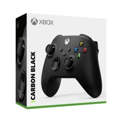 MANDO INALÁMBRICO XBOX COLOR CARBON BLACK OFICIAL MICROSOFT COMPATIBLE CON XBOX SERIES X|S, XBOX ONE, WINDOWS, ANDROID E IOS