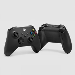 MANDO INALÁMBRICO XBOX COLOR CARBON BLACK OFICIAL MICROSOFT COMPATIBLE CON XBOX SERIES X|S, XBOX ONE, WINDOWS, ANDROID E IOS
