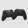 MANDO INALÁMBRICO XBOX COLOR CARBON BLACK OFICIAL MICROSOFT COMPATIBLE CON XBOX SERIES X|S, XBOX ONE, WINDOWS, ANDROID E IOS