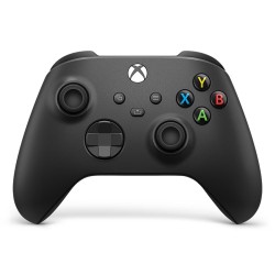 MANDO INALÁMBRICO XBOX COLOR CARBON BLACK OFICIAL MICROSOFT COMPATIBLE CON XBOX SERIES X|S, XBOX ONE, WINDOWS, ANDROID E IOS