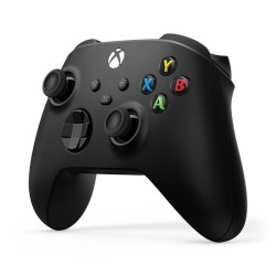MANDO INALÁMBRICO XBOX COLOR CARBON BLACK OFICIAL MICROSOFT COMPATIBLE CON XBOX SERIES X|S, XBOX ONE, WINDOWS, ANDROID E IOS