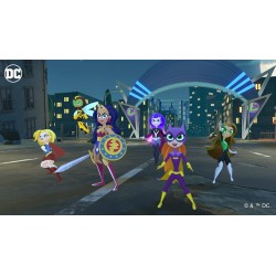 DC SUPER HERO GIRLS TEEN POWER SWITCH JUEGO FÍSICO NINTENDO SWITCH