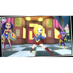 DC SUPER HERO GIRLS TEEN POWER SWITCH JUEGO FÍSICO NINTENDO SWITCH